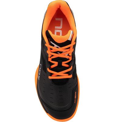 NOX Mens AT10 Padel Shoes - Black/Orange - main image