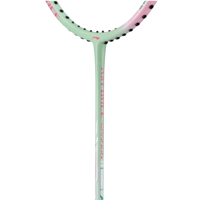 Li-Ning Axforce Cannon Badminton Racket - Green - main image
