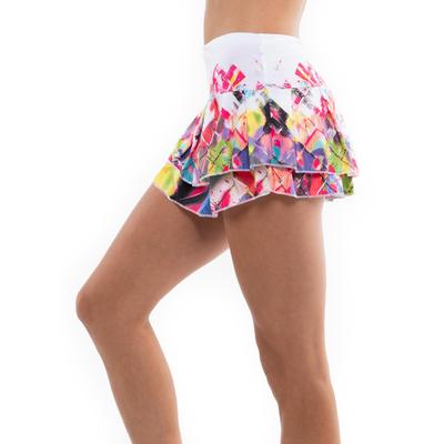 Lucky in Love Womens On The Fence Skirt - Multicolour
