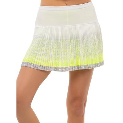 Lucky in Love Womens Long Eclipse Ombre Pleated Skirt - Eclipse 2 - main image