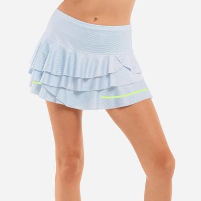 Lucky in Love Womens Incognito Rally Skirt - Light Blue - main image