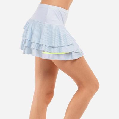 Lucky in Love Womens Incognito Rally Skirt - Light Blue