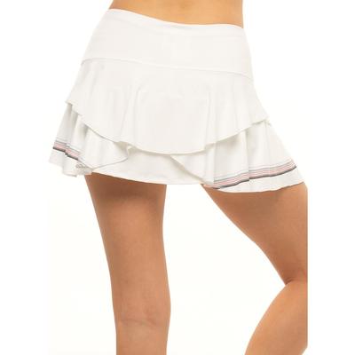 Lucky in Love Womens Play On Skirt - White - main image