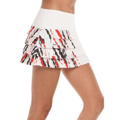 Lucky in Love Womens Tech It In Skirt - White - main image