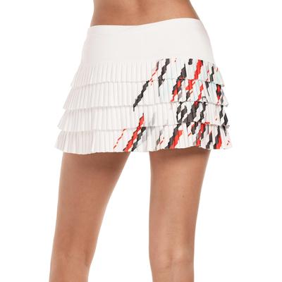 Lucky in Love Womens Tech It In Skirt - White - main image