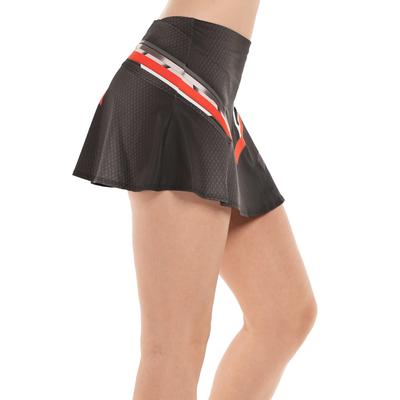 Lucky in Love Womens Tech It Out Skirt - Black - main image