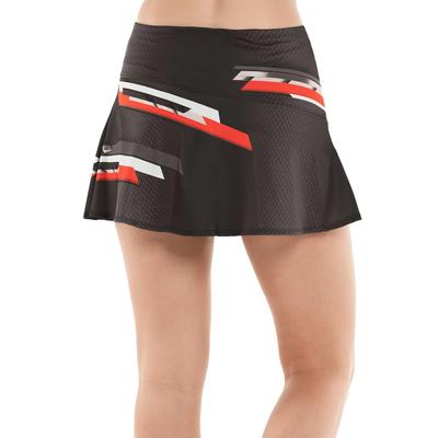 Lucky in Love Womens Tech It Out Skirt - Black