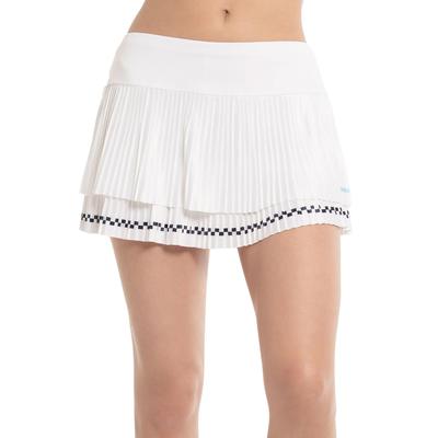 Lucky in Love Womens Finish Line Pleated Skirt - White - main image
