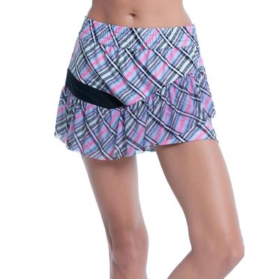 Lucky in Love Womens Prep It Up Skirt - Pink/Blue - main image