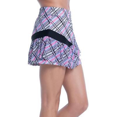 Lucky in Love Womens Prep It Up Skirt - Pink/Blue - main image