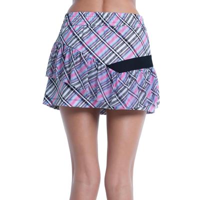 Lucky in Love Womens Prep It Up Skirt - Pink/Blue - main image