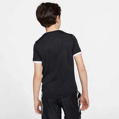 Nike Boys Dri-FIT Tennis Top - Black - main image