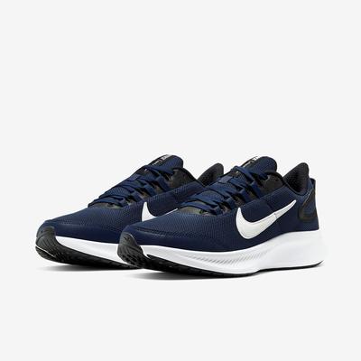 Nike Mens Run All Day 2 - Midnight Navy/White - main image