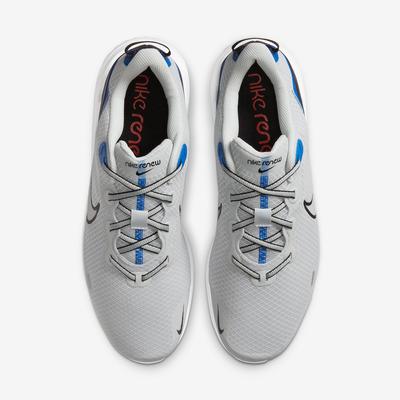 Nike Mens Renew Ride Running Shoes - Photon Dust/Racer Blue - main image