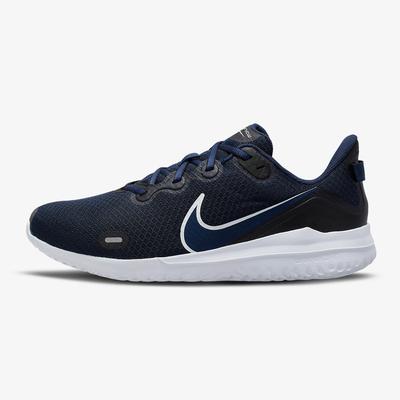 Nike Mens Renew Ride Running Shoes - Midnight Navy/White - main image