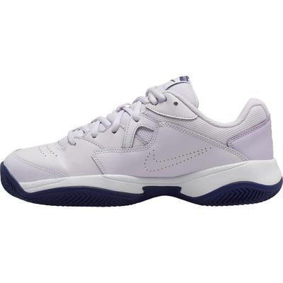 Nike Womens Lite 2 Clay Tennis Shoes - Purple/White - main image