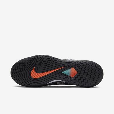 Nike Mens Air Zoom Vapor Cage 4 Tennis Shoes - Photon Dust/Black - main image