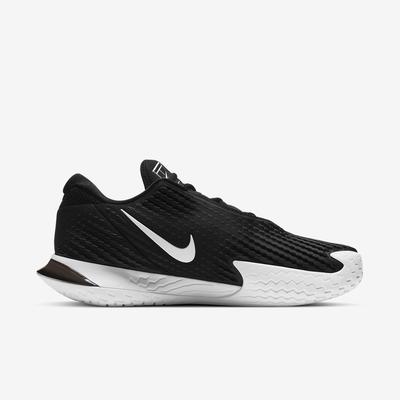 Nike Mens Air Zoom Vapor Cage 4 Tennis Shoes - Black/White - main image