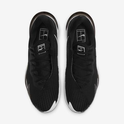 Nike Mens Air Zoom Vapor Cage 4 Tennis Shoes - Black/White - main image