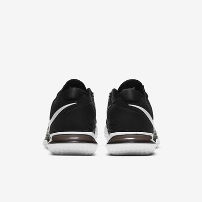 Nike Mens Air Zoom Vapor Cage 4 Tennis Shoes - Black/White - main image