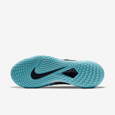 Nike Mens Air Zoom Vapor Cage 4 Tennis Shoes - Obsidian/Copa - main image