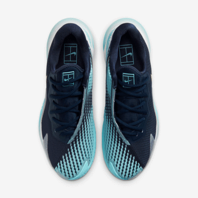 Nike Mens Air Zoom Vapor Cage 4 Tennis Shoes - Obsidian/Copa - main image