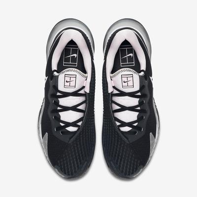 Nike Womens Air Zoom Vapor Cage 4 Tennis Shoes - Black/Pink Foam - main image