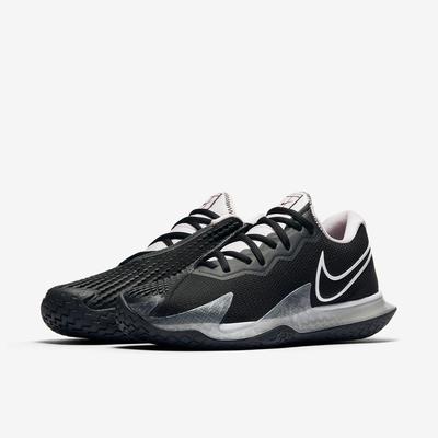 Nike Womens Air Zoom Vapor Cage 4 Tennis Shoes - Black/Pink Foam - main image