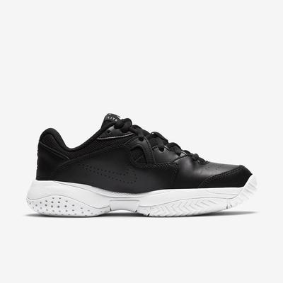 Nike Kids Court Lite 2 Tennis Shoes - Black/White - main image