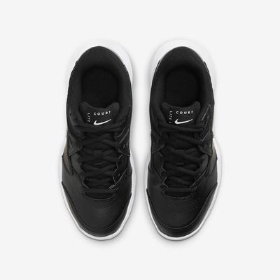 Nike Kids Court Lite 2 Tennis Shoes - Black/White - main image