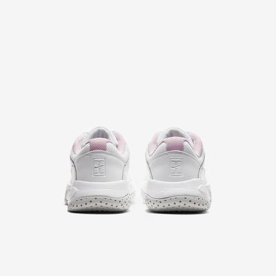 Nike Kids Lite 2 Tennis Shoes - White/Pink Foam - main image