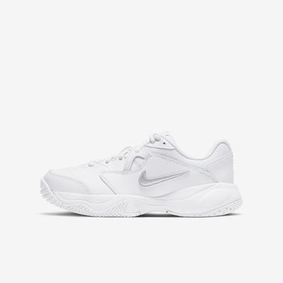 Nike Kids Court Lite 2 Tennis Shoes - White - main image