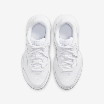 Nike Kids Court Lite 2 Tennis Shoes - White - main image