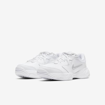 Nike Kids Court Lite 2 Tennis Shoes - White - main image