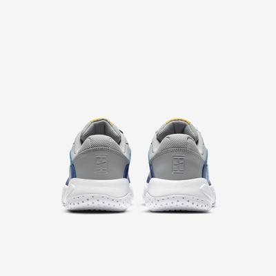 Nike Kids Court Lite 2 Tennis Shoes - Deep Blue Royal/Grey - main image