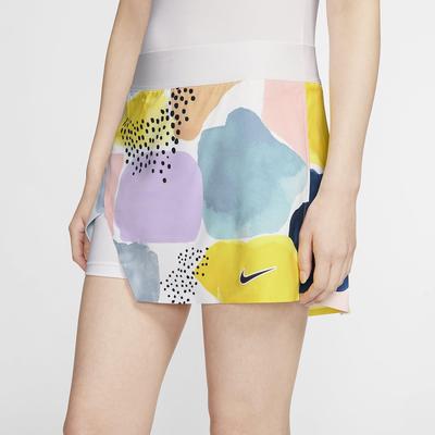 Nike Womens Tennis Skirt - White/Black - main image