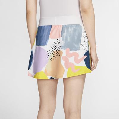 Nike Womens Tennis Skirt - White/Black - main image