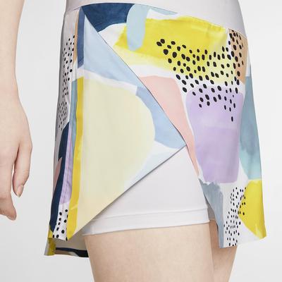 Nike Womens Tennis Skirt - White/Black - main image