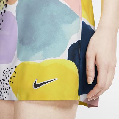 Nike Womens Tennis Skirt - White/Black - main image