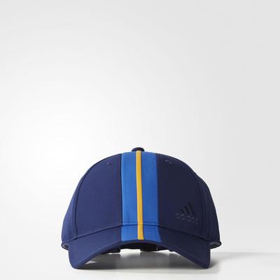 Adidas New York Climalite Cap - Blue/Yellow