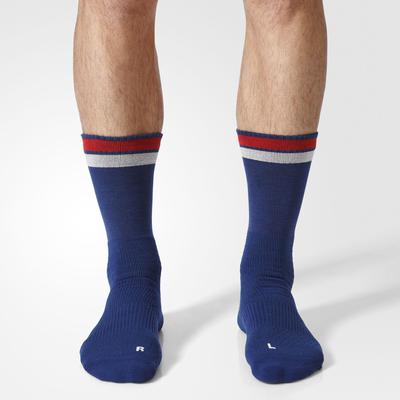 Adidas New York ID Crew Socks (1 Pair) - Dark Blue - main image