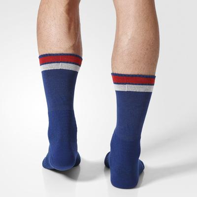 Adidas New York ID Crew Socks (1 Pair) - Dark Blue