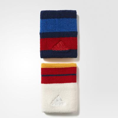 Adidas Mens New York Wristbands - Multi-Colour - main image