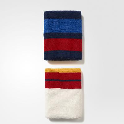 Adidas Mens New York Wristbands - Multi-Colour - main image