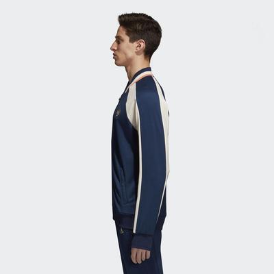 Adidas Mens Roland Garros Jacket - Collegiate Navy - main image
