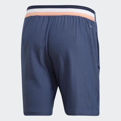 Adidas Mens Roland Garros Tennis Shorts - Noble Indigo - main image