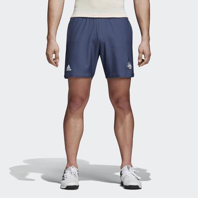 Adidas Mens Roland Garros Tennis Shorts - Noble Indigo - main image