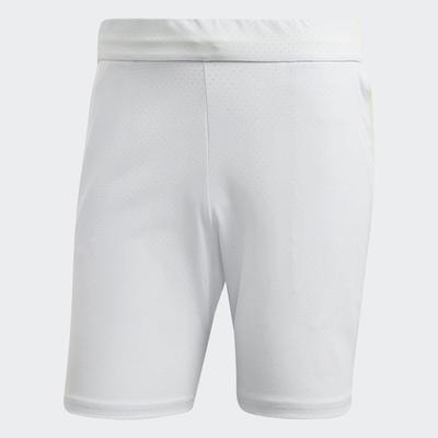 Adidas Mens Melbourne Tennis Shorts - Blue Tint/White - main image