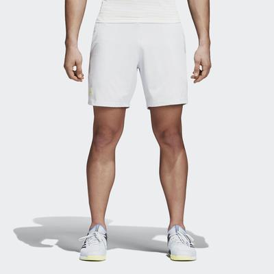 Adidas Mens Melbourne Tennis Shorts - Blue Tint/White - main image