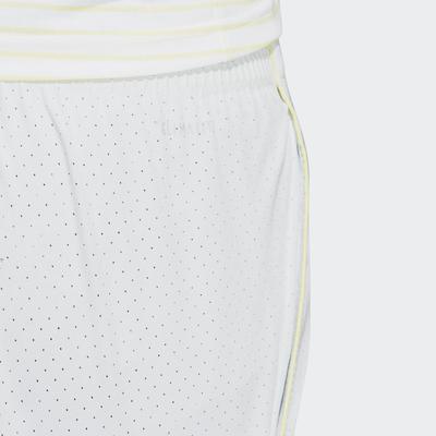 Adidas Mens Melbourne Tennis Shorts - Blue Tint/White